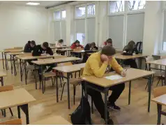 Pierwszy etap III Ogólnopolskiej Olimpiady Spedycyjno-Logistycznej w Ruszkowskim