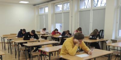 Pierwszy etap III Ogólnopolskiej Olimpiady Spedycyjno-Logistycznej w Ruszkowskim