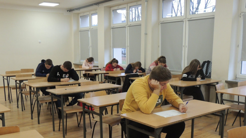 Pierwszy etap III Ogólnopolskiej Olimpiady Spedycyjno-Logistycznej w Ruszkowskim