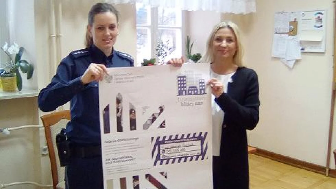 Ułatwiony kontakt z dzielnicowym