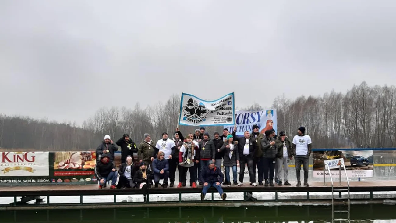 Pułtuskie Morsy biją rekordy! Przywieźli puchary i medale z Ciechanowa