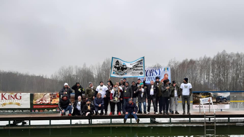 Pułtuskie Morsy biją rekordy! Przywieźli puchary i medale z Ciechanowa