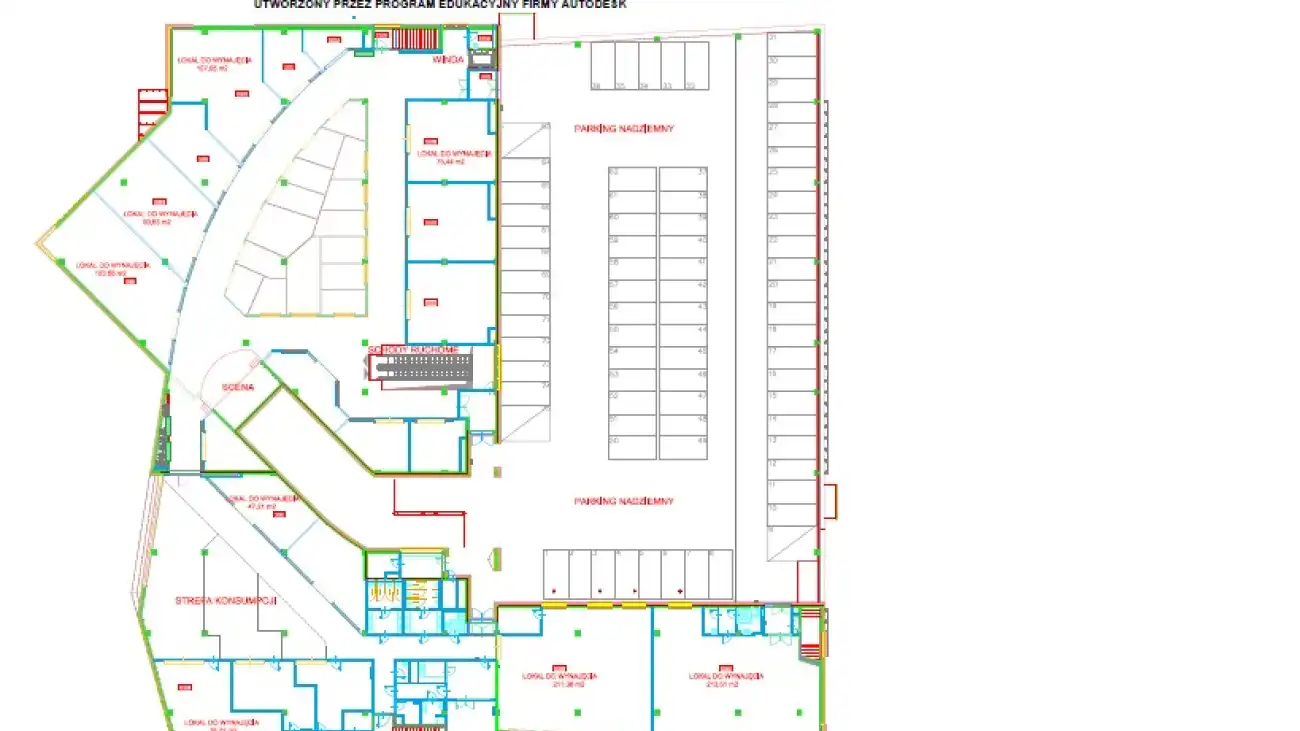 Wynajmę lokal w Hali Targowej w Ostrołęce