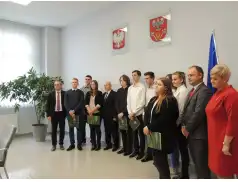 Stypendia Starosty Pułtuskiego wręczone. ZSZ im. J.Ruszkowskiego - lista stypendystów