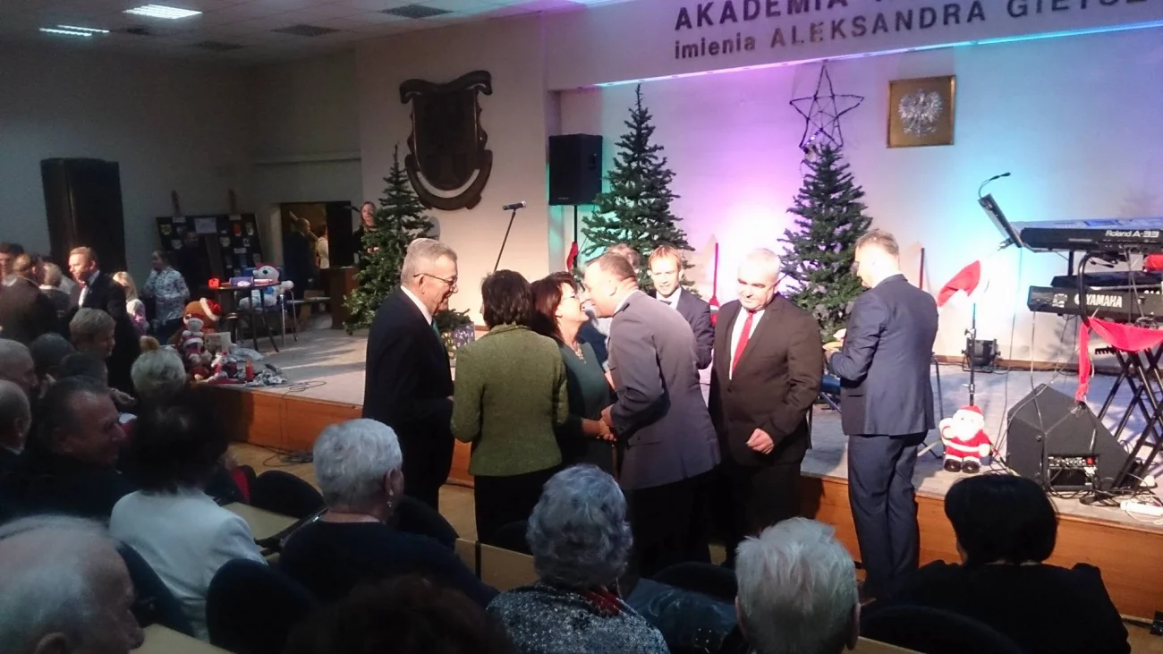 Miejskie spotkanie wigilijne 2017