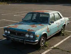 Koniec ze starymi zdezelowanymi autami zajmującymi parkingi w Pułtusku