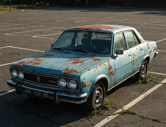 Koniec ze starymi zdezelowanymi autami zajmującymi parkingi w Pułtusku