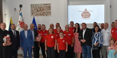 Ponad pół wieku pomagają ludziom - 55 rocznica działalności Klubu Honorowych Dawców Krwi PCK “Kropla Życia” w Pułtusku