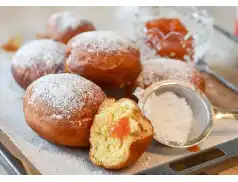 Przepis na pyszne domowe pączki