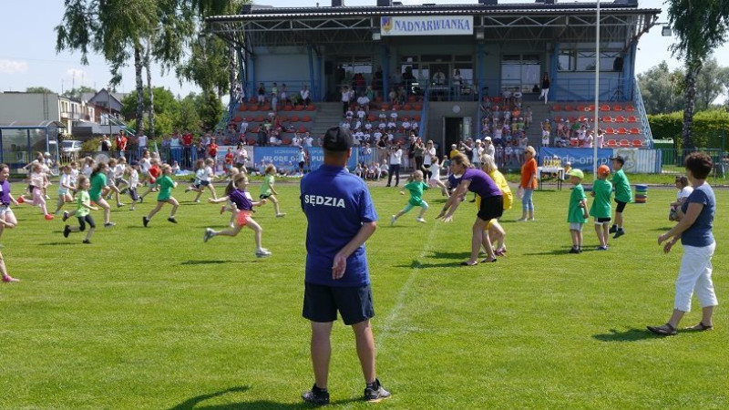 Sportowa Olimpiada Przedszkolaków 2019 w Pułtusku