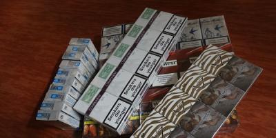 Obywatelka Armenii zatrzymana. Handlowała nielegalnymi papierosami.