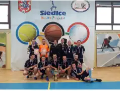 Pułtuscy strażacy wicemistrzami Województwa Mazowieckiego w Halowej Piłce Nożnej