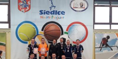 Pułtuscy strażacy wicemistrzami Województwa Mazowieckiego w Halowej Piłce Nożnej