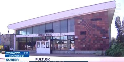 Dworzec ponownie otwarty! - głośno o tym w Kurierze w TVP Warszawa