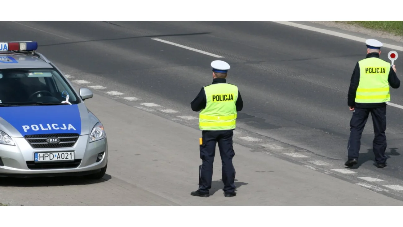 Wzmożone kontrole policji w powiecie pułtuskim. Działania Prędkość już jutro!