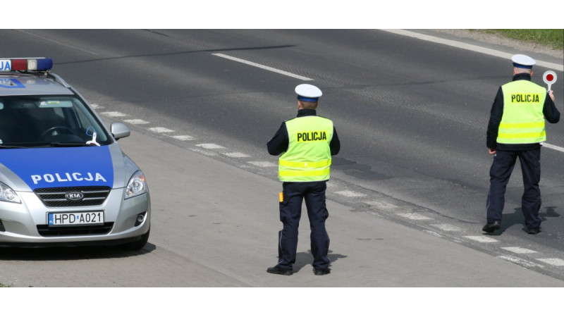 Wzmożone kontrole policji w powiecie pułtuskim. Działania Prędkość już jutro!