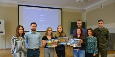 Festiwal Zawodów i Pracodawców w pułtuskim Prusie