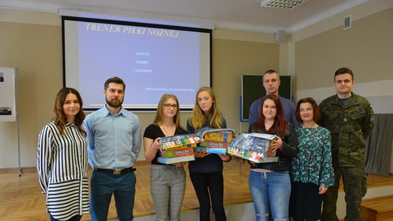 Festiwal Zawodów i Pracodawców w pułtuskim Prusie