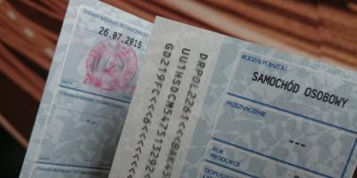 Pułtuszczanin sam zaktualizował sobie badania w dowodzie rejestracyjnym. Teraz odpowie przed sądem