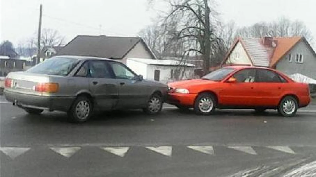 Pijani za kierownicą - sprawcami sobotnich kolizji
