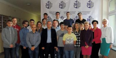 Stypendyści Ruszkowskiego - nagrodzono 22 uczniów w ramach unijnego projektu „Mazowsze-stypendia dla uczniów szkół zawodowych”