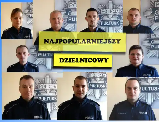 Ruszyła kolejna edycja konkursu Najpopularniejszy Dzielnicowy 2018 w powiecie pułtuskim