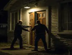 Włamali się do domu pogrzebowego: zatrzymano dwóch podejrzanych