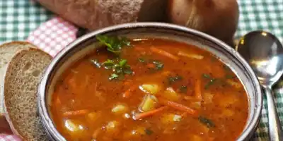 Zupa prezydencka - pełna warzyw i zdrowia