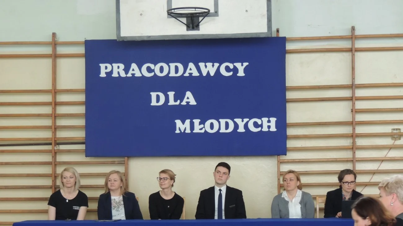 Spotkanie w Ruszkowskim - Pracodawcy dla młodych