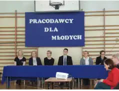 Spotkanie w Ruszkowskim - Pracodawcy dla młodych