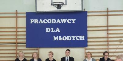 Spotkanie w Ruszkowskim - Pracodawcy dla młodych