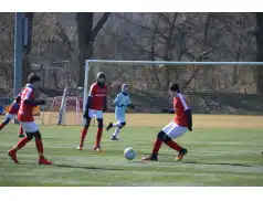 Sukces Młodych Orłów Nadnarwianki U-14 w inauguracyjnym meczu rundy wiosennej