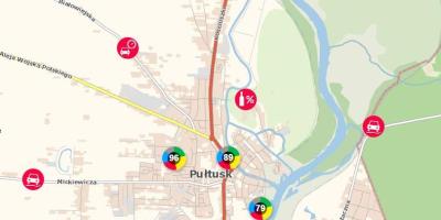 Ponad 220 doniesień przez Krajową Mapę Zagrożeń Bezpieczeństwa w powiecie pułtuskim