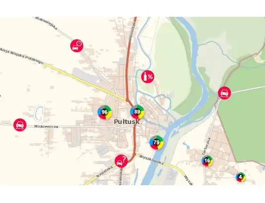 Ponad 220 doniesień przez Krajową Mapę Zagrożeń Bezpieczeństwa w powiecie pułtuskim