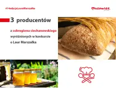 Najlepsze Smaki Mazowsza wybrane – NALEWKA Z JAGODY KAMCZACKIEJ Z LAUREM MARSZAŁKA