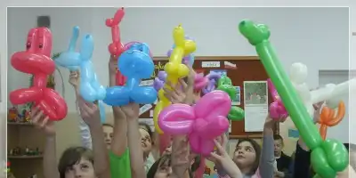 Skręcanie baloników