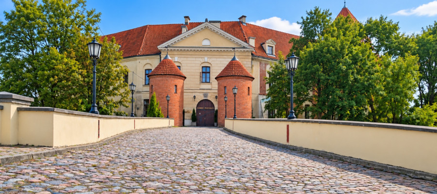 Zamek w Pułtusku – ile wiesz o jego historii? Sprawdź się w 10 pytaniach