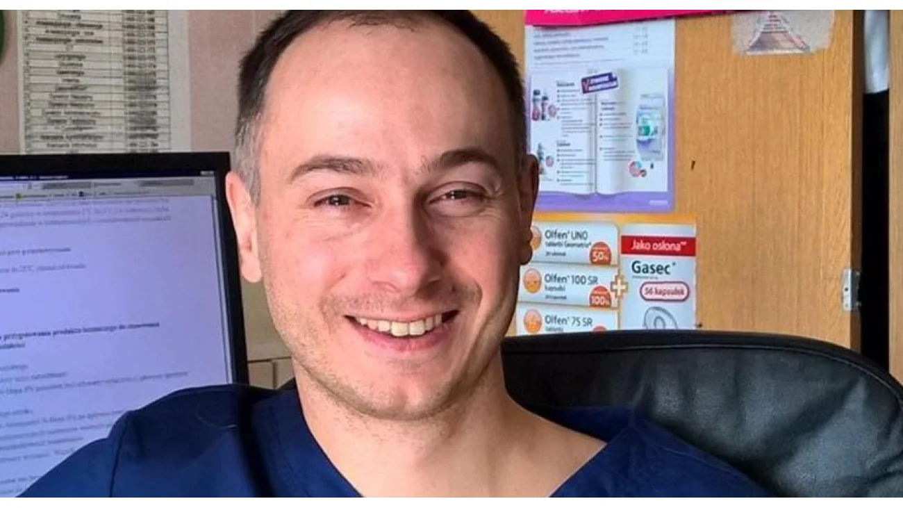 Karol Forysiński nowym Ordynatorem Oddziału Chirurgii w Szpitalu Gajda-Med w Pułtusku