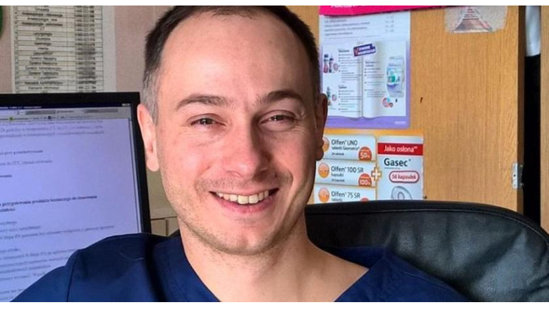 Karol Forysiński nowym Ordynatorem Oddziału Chirurgii w Szpitalu Gajda-Med w Pułtusku