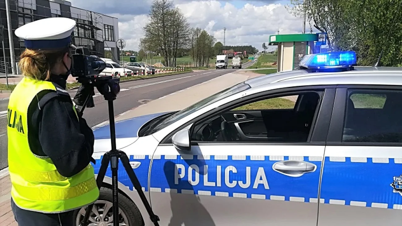 Taryfikator mandatów 2022. Stawki obowiązujące za przekroczenie prędkości od 1 stycznia 2022r.