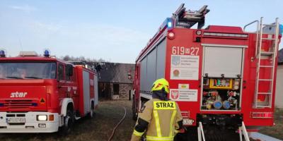 Pożary 3 budynków gospodarczych i inne zdarzenia - Pułtuska Kronika Strażacka