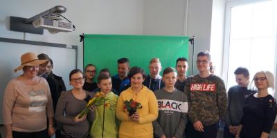 Lekcje zawodoznawcze w pułtuskim Prusie. Dzień otwarty