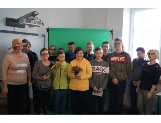 Lekcje zawodoznawcze w pułtuskim Prusie. Dzień otwarty