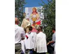 Boże Ciało 2018 w pułtuskiej parafii św. Krzyża