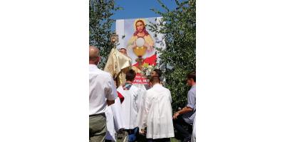 Boże Ciało 2018 w pułtuskiej parafii św. Krzyża