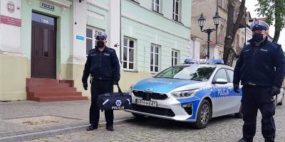 Mężczyzna żyje tylko dzięki pułtuskim policjantom