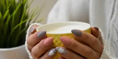 Top 5 kolorów na zimowy manicure