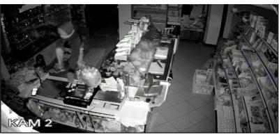 Włamał się do sklepu i ukradł ...dwie butelki