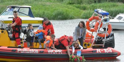 Wianki 2020. Woda w Narwii poświęcona