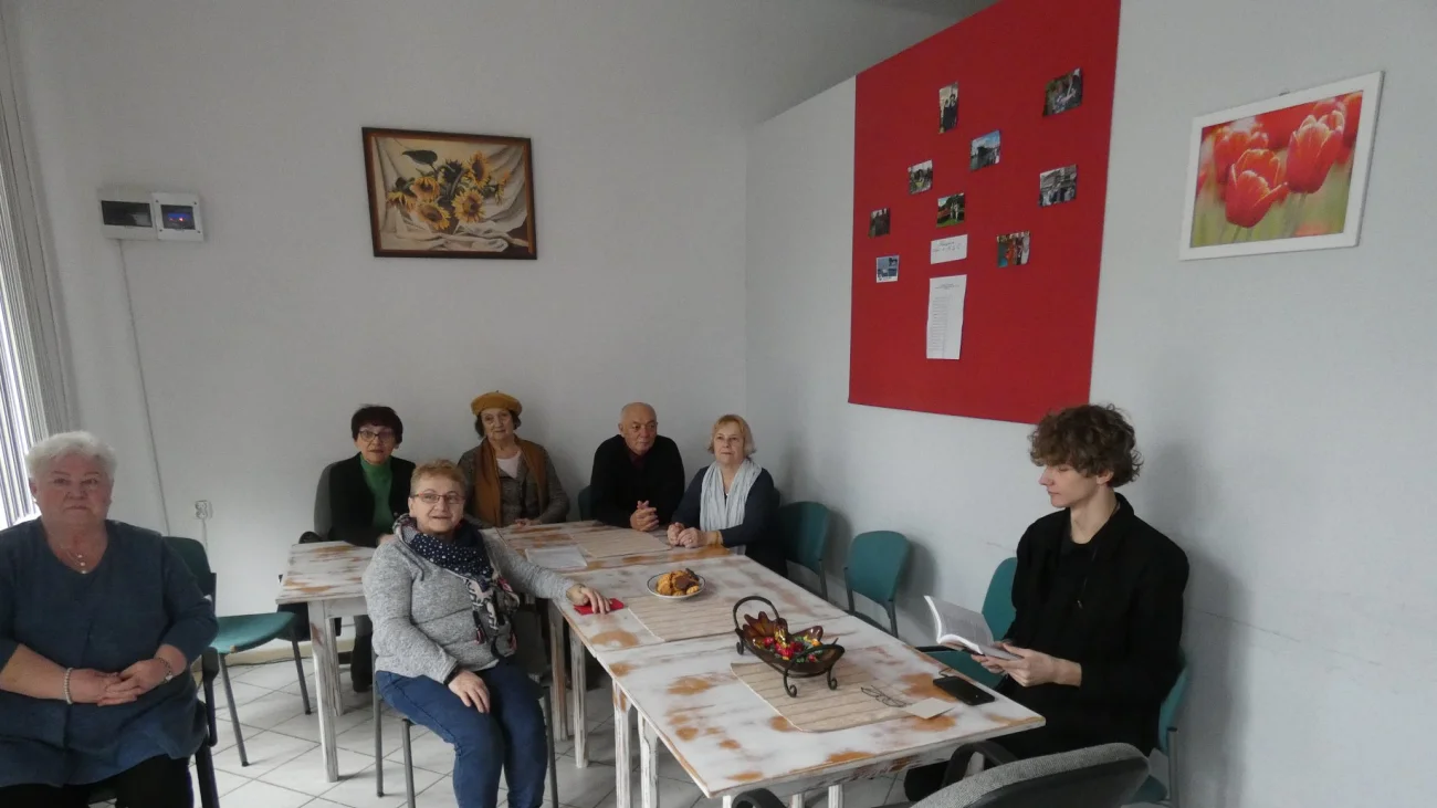 Ruszkowiacy dla Klubu Srebrnego Wieku.